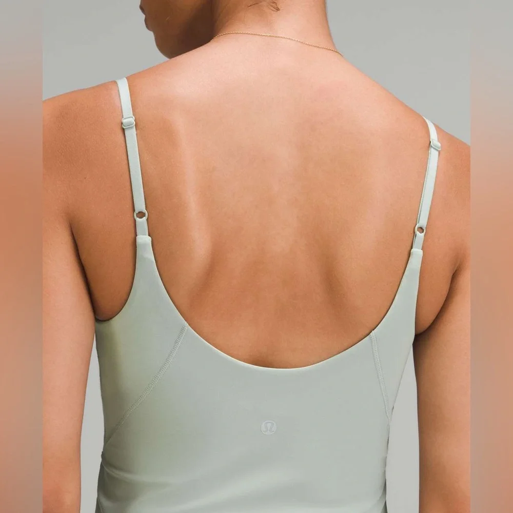 lululemon align cropped cami tank top *light support A/B cup size 4
